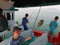 Fishing In Hua Hin